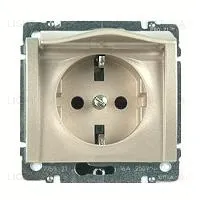 Розетка с заземляющими контактами с откидной крышкой Legrand Galea Life 16А/250В 775921+771422 775921 + 771422