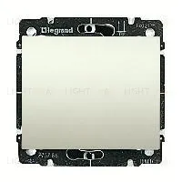 Выключатель одноклавишный Legrand Galea Life 10А/250В 775801+771510 775801 + 771510