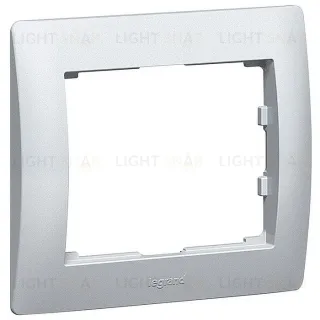 Рамка одинарная Legrand Galea Life алюминий 771301 771301