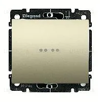 Выключатель одноклавишный проходной с подсветкой Legrand Galea Life (вкл/выкл с 2-х мест) 10А/250В 775602+771434 775602 + 771434