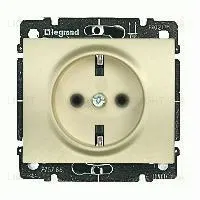 Розетка с заземляющими контактами Legrand Galea Life 16А/250В 775921+771420 775921 + 771420