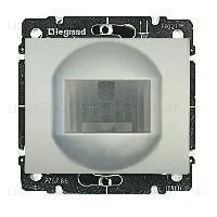 Датчик движения Legrand Galea Life 230В, 40-300Вт, двухпроводное подключение, высота монтажа 1,1м 775655+771388 775655 + 771388