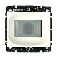 Датчик движения Legrand Galea Life 230В, 40-300Вт, двухпроводное подключение, высота монтажа 1,1м 775655+771088 775655 + 771088