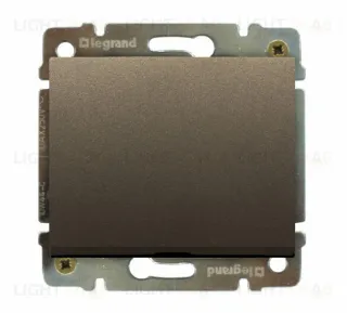 Вывод кабеля Legrand Galea Life (темная бронза) 775986+771285 775986 + 771285