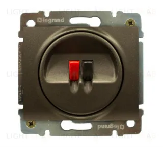 Розетка акустическая на одну колонку Legrand Galea Life (темная бронза) 771200+775785 771200 + 775785