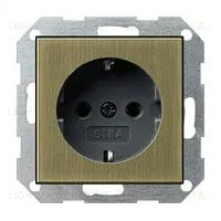 Розетка с заземлением Gira 16А/250В 0188603 0188603