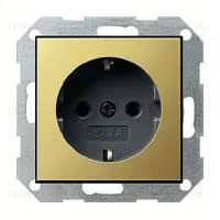 Розетка с заземлением Gira 16А/250В 0188604 0188604