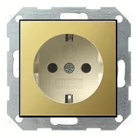 Розетка с заземлением с защитой от детей Gira 16А/250В 0453614 0453614