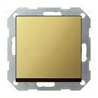 Выключатель одноклавишный универсальный Gira (вкл/выкл с 2-х мест) 10А/250В 010600+0296604 010600 + 0296604