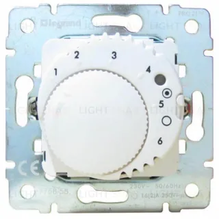 Термостат Legrand Galea Life с выносным датчиком для электрического подогрева пола 16А/230В 775858+777019 775858 + 777019