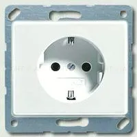 Розетка с заземлением Jung 16А/250В sl520ww sl520ww