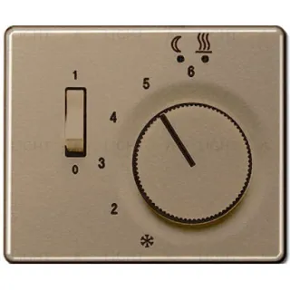 Терморегулятор Jung SL 500 с выносным датчиком для электрического теплого пола, 10A/230B FTR231+SLFTR231PLgb FTR231 + SLFTR231PLgb