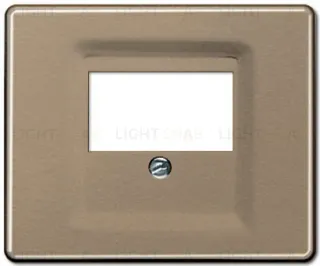 Розетка акустическая двойная Jung SL 500 110910+sl569tgb 110910 + sl569tgb