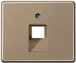 Розетка телефонная одинарная Jung RJ11 EPUAE8UPO+sl569-1uagb EPUAE8UPO + sl569-1uagb