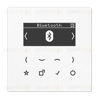 Смарт радио JUNG DAB+Bluetooth, белый глянцевый DABLSBTWW DABLSBTWW