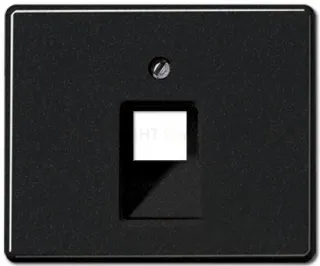 Розетка телефонная одинарная Jung RJ11 EPUAE8UPO+sl569-1uasw EPUAE8UPO + sl569-1uasw