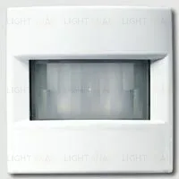 Датчик движения Jung 40-400Вт, трехпроводное подключение, высота монтажа 1,1м 1701SE+LS17180WW 1701SE + LS17180WW