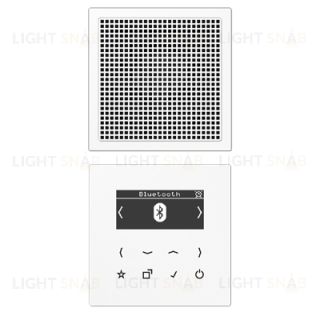 Смарт радио JUNG DAB+Bluetooth моно, белый глянцевый DABLS1BTWW DABLS1BTWW