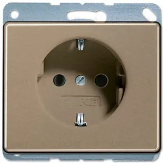 Розетка с заземлением Jung 16А/250В sl520gb sl520gb