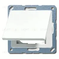 Розетка с заземлением с откидной крышкой и уплотнительной мембраной IP44 Jung 16А/250В 551WU+CD5120BFWW+sl590klww 551WU + CD5120BFWW + sl590klww