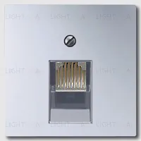 Розетка компьютерная одинарная Jung RJ45 6-й кат. EPUAE8UPOK6+al2969-1ua EPUAE8UPOK6 + al2969-1ua