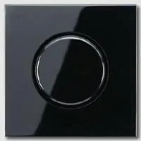 Светорегулятор поворотно-нажимной Jung 100-1000 Вт. для ламп накаливания и галог. LS1740SW+211GDE LS1740SW + 211GDE