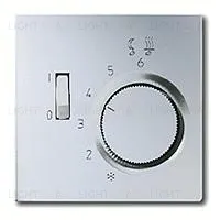 Терморегулятор Jung с выносным датчиком для электрического теплого пола, 10A/230B FTR231+AL1749 FTR231 + AL1749