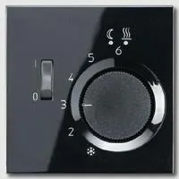 Терморегулятор Jung с выносным датчиком для электрического теплого пола, 10A/230B FTR231+LS1749BFSW FTR231 + LS1749BFSW