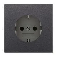 Розетка с заземлением Jung 16А/250В AL1520AN AL1520AN