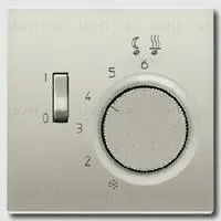 Терморегулятор Jung с выносным датчиком для электрического теплого пола, 10A/230B FTR231+ES1749 FTR231 + ES1749