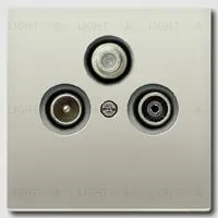 Телевизионная розетка оконечная Jung TV-SAT-FM S4100+es2990sat S4100 + es2990sat