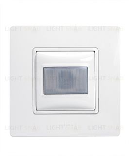 Датчик движения Legran Etika 400Вт (белый) 672217 672217