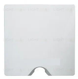 Вывод кабеля IP21 Legrand Etika, установка без рамки (белая) 672229 672229