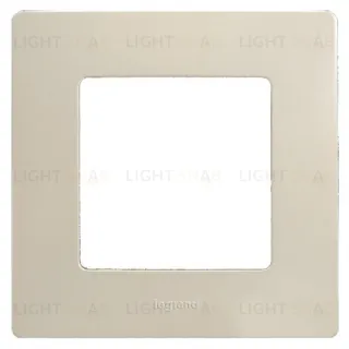 Одноместная рамка Legrand Etika слоновая кость 672511 672511