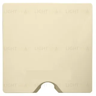 Вывод кабеля IP21 Legrand Etika, установка без рамки (слоновая кость) 672329 672329