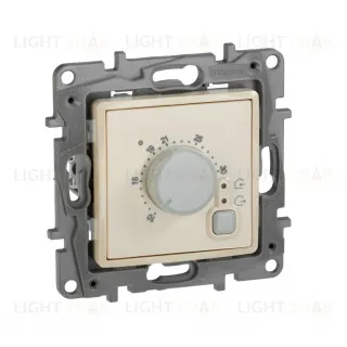 Термостат для теплого пола Legrand Etika (слоновая кость) 672330 672330