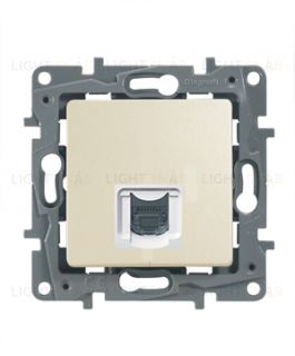 Розетка телефонная RJ11 Legrand Etika (слоновая кость) 672340 672340