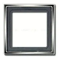 Рамка одинарная Jung LS 990 блестящий хром gcr2981 gcr2981