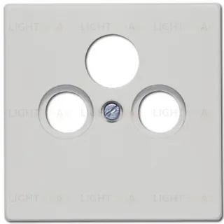 Телевизионная розетка оконечная Jung TV-SAT-FM S4100+LS990SATLG S4100 + LS990SATLG