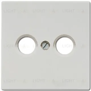 Телевизионная розетка проходная Jung TV-FM S2900-10+LS990TVLG S2900-10 + LS990TVLG