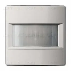 Датчик движения Jung 40-400Вт, трехпроводное подключение, высота монтажа 1,1м 1701SE+LS17180LG 1701SE + LS17180LG