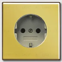 Розетка с заземлением с защитой от детей Jung 16А/250В GO1520KI GO1520KI