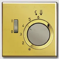 Терморегулятор Jung с выносным датчиком для электрического теплого пола, 10A/230B GOFTR231PL+FTR231 GOFTR231PL + FTR231