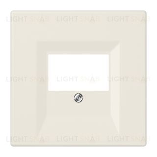 Розетка USB двойная Jung для зарядки, 2 x 700 мA, винтовой зажим, слоновая кость USB15CAWW+LS969T USB15CAWW + LS969T