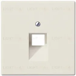 Розетка компьютерная одинарная Jung RJ45 6-й кат. EPUAE8UPOK6+LS969-1UA EPUAE8UPOK6 + LS969-1UA