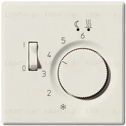 Терморегулятор Jung с выносным датчиком для электрического теплого пола, 10A/230B FTR231+LS1749BF FTR231 + LS1749BF