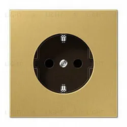 Розетка с заземлением Jung 16А/250В ME1520C ME1520C