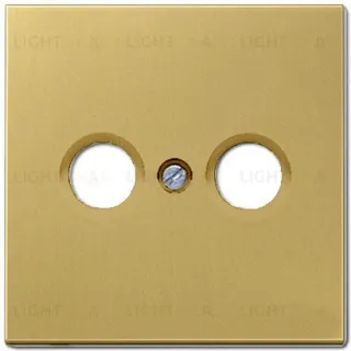 Телевизионная розетка проходная Jung TV-FM S2900-10+ME2990TVC S2900-10 + ME2990TVC