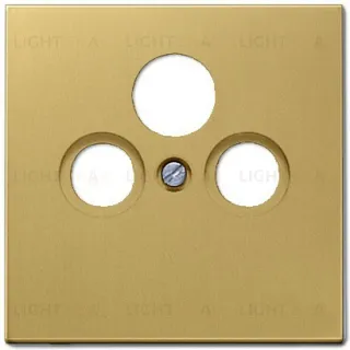 Телевизионная розетка проходная Jung TV-SAT-FM S4110+ME2990SATC S4110 + ME2990SATC