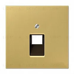 Розетка компьютерная одинарная Jung RJ45 6-й кат. EPUAE8UPOK6+ME2969-1UAC EPUAE8UPOK6 + ME2969-1UAC